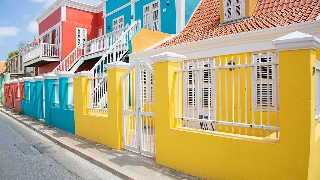 Curacao - popularne miejsce podróży